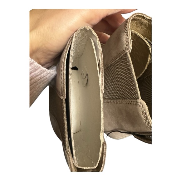 ❤️ Sorel Women's JOAN OF ARCTIC™ III Wedge Chelsea Boots Tan ❤️ NWT size 10 - Picture 7 of 9